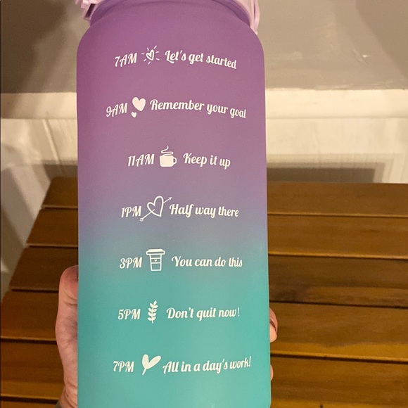 Gradient Water Bottle NEW - Picture 4 of 6